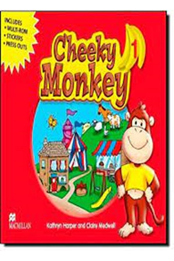 Macmillan-Cheeky Monkey Level 1 Pupıls Book Pack 1