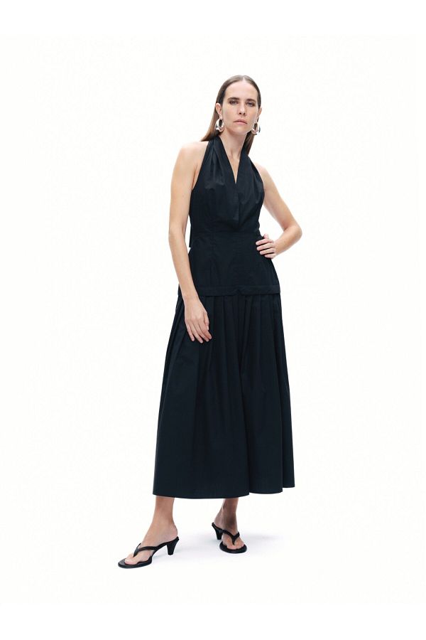 Nocturne-Φόρεμα Halter Maxi 1