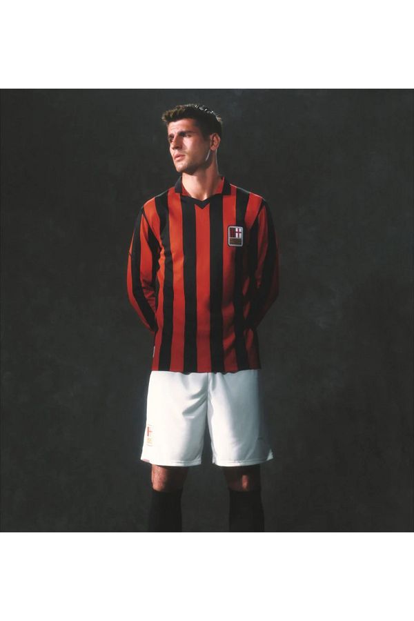 Alaturka Mix-Milan A.C. Custom Name-Less Custom Nostalgia Jersey for 125 1