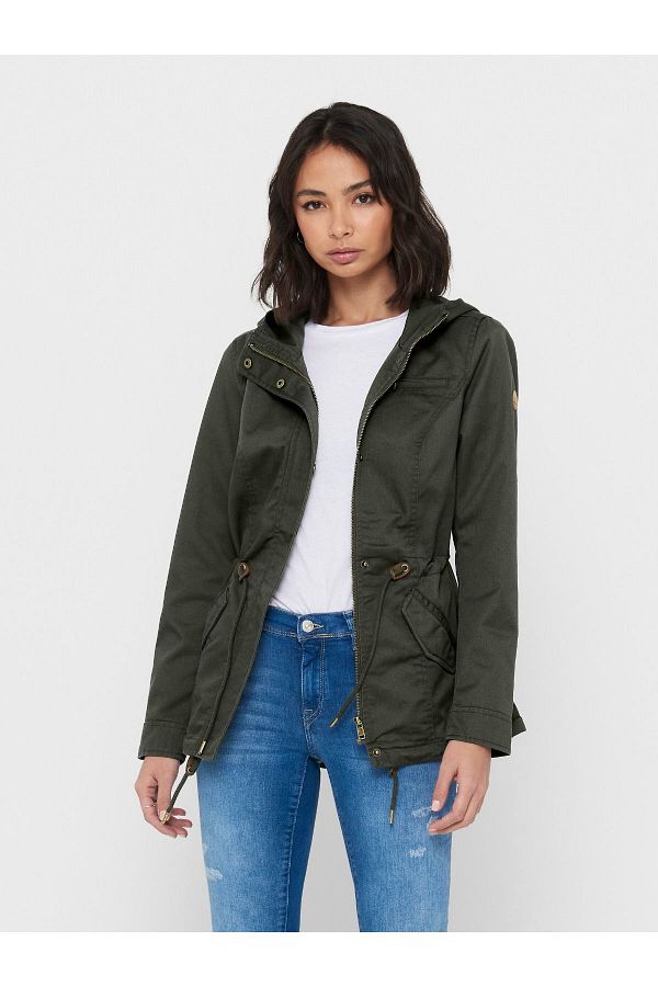 ONLY-Onllorca Kambaba Canvas Parka - CC OTW Noos 15216452 1