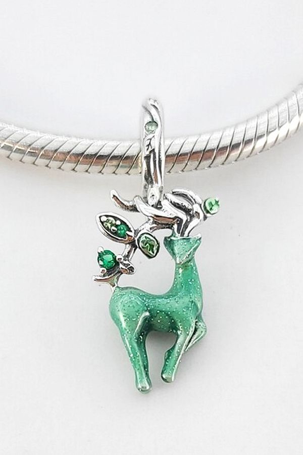 Fubena-Glow in the Dark Deer Dangle Charm 1