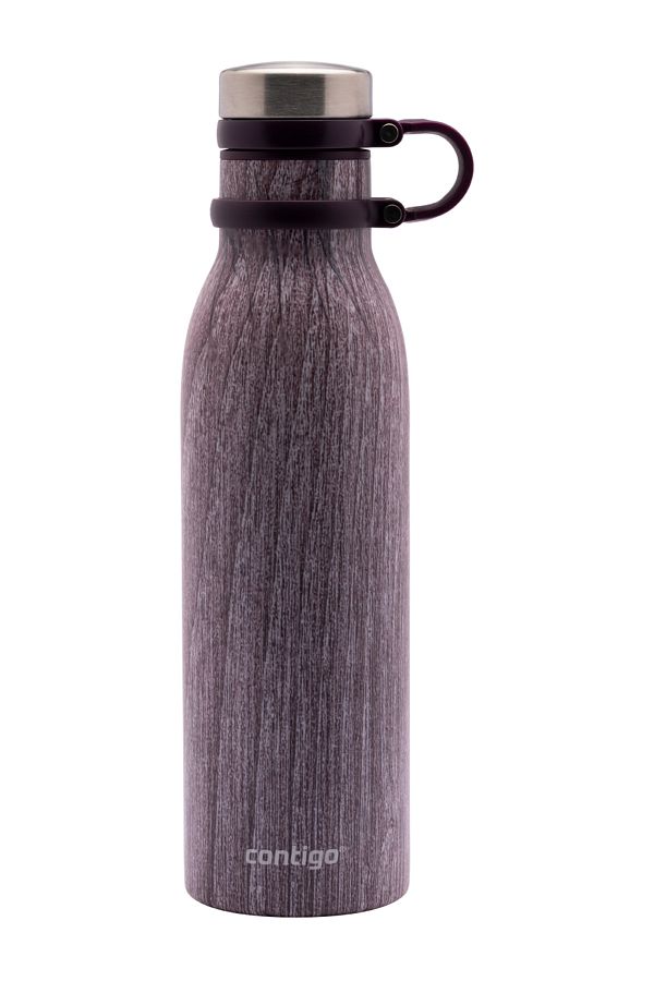 Contigo-Matterhorn Autoseal Thermal Bottle 590 ml, Carry Loop for Easy on-the-Go. 1