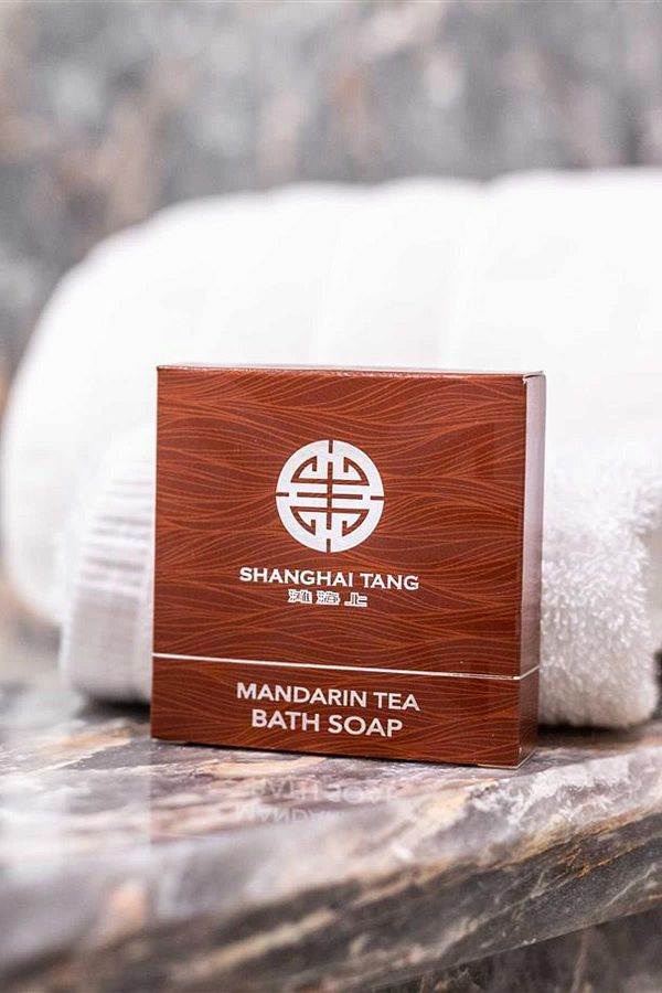 Shanghai Tang-Tangerine Tea Extract Soap 50 gr 1