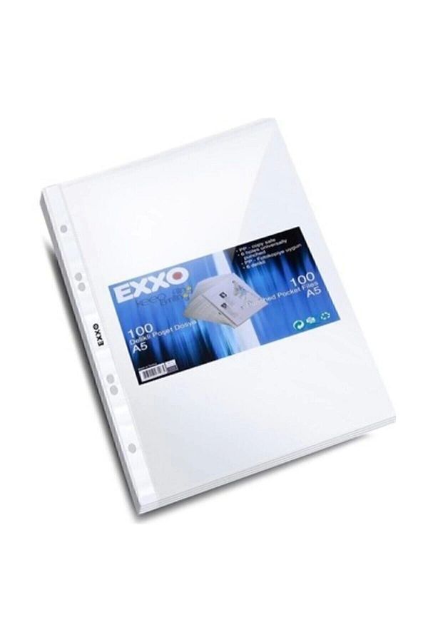 Tekin-Exxo Lite A4 - Clear Sachet File, Pack of 100 1