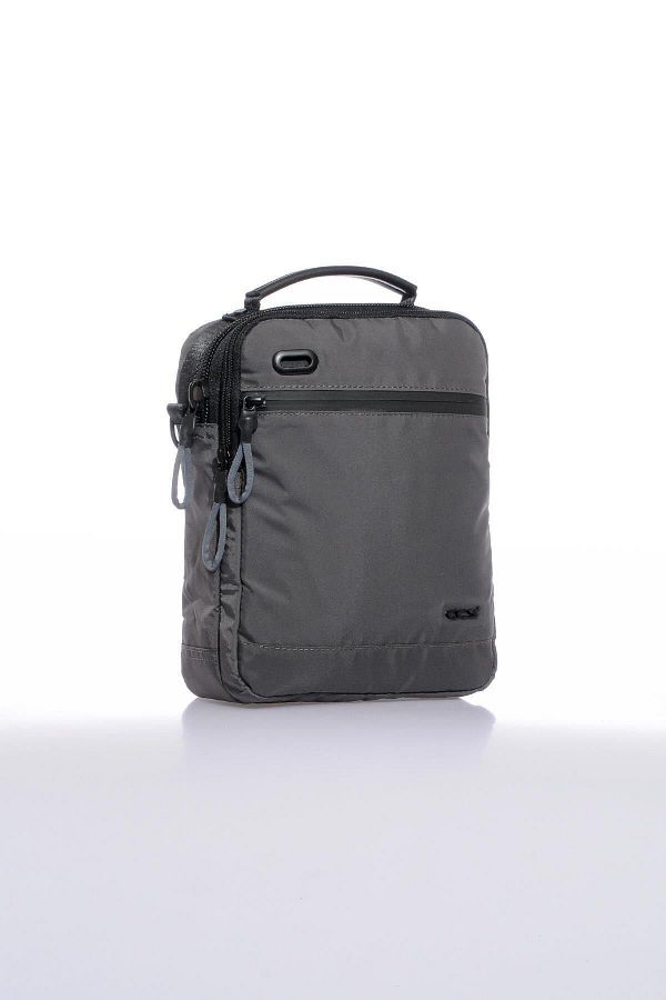 ÇÇS-Ççs 31159 - Gray Shoulder Strap Handbag 1