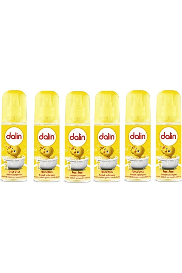Dalin Bebek Kolonyası Bıcı Bıcı Klasik 150 Ml X 6 Adet