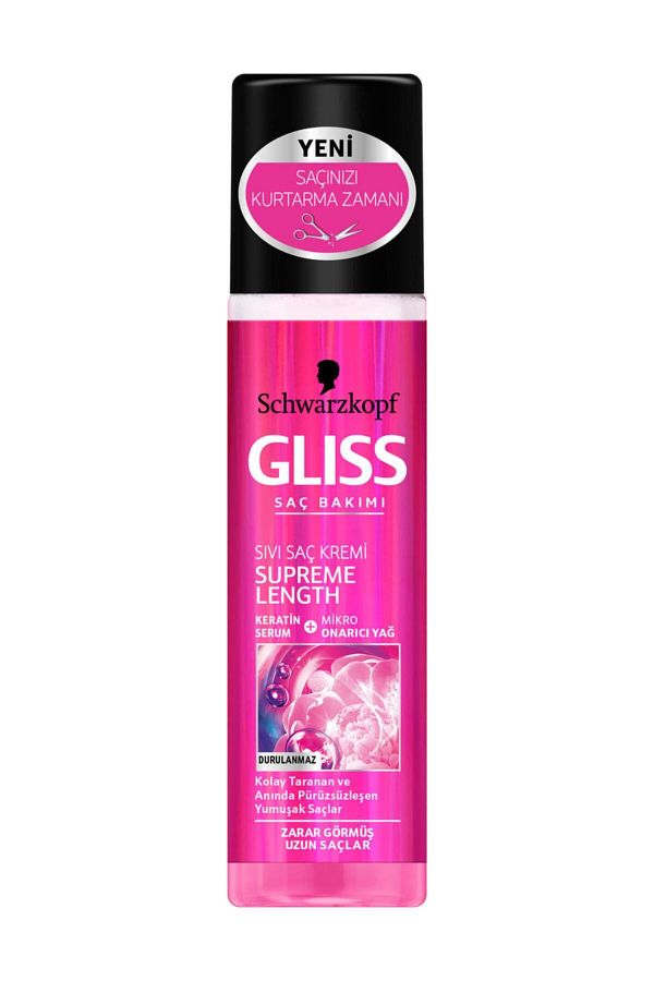 Gliss-Supreme Length Liquid Conditioner 200 ml 1