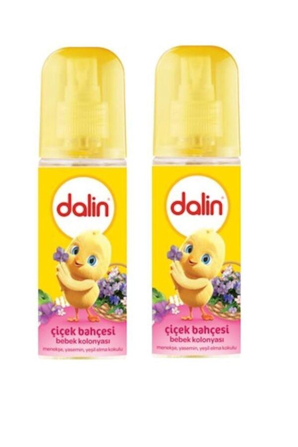 Dalin Bebe Kolonyası 150 Ml Çiçek Bahçesi x2 Adet