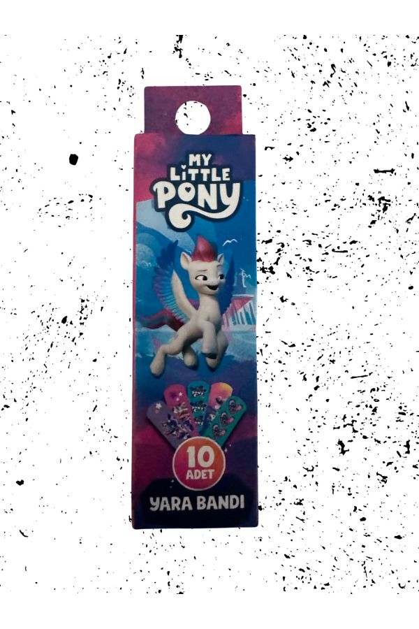 ZC Shop-My Little Pony Children's Band-Aid (10 Pieces) 5 Pack 1