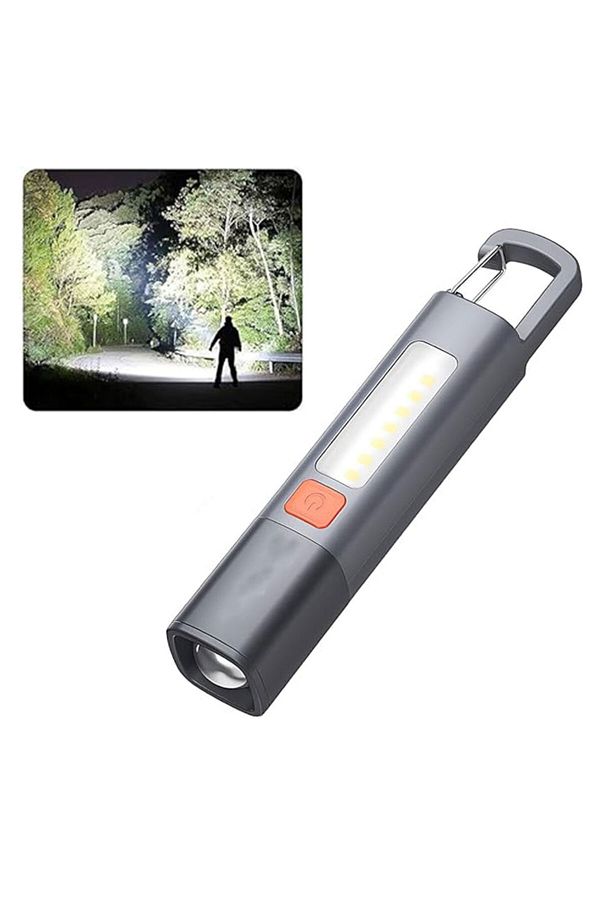 Generic-Flash light Dual use rechargable type-c waterproof 1