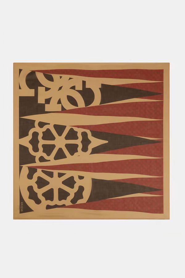 Guess-FOULARD 120X120 1