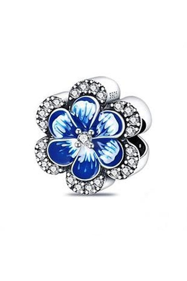 Fubena-Blue Honeycomb Violet Charm 1