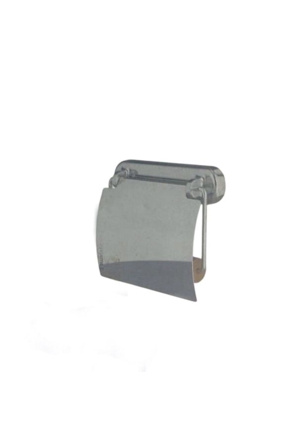 IKEA-IKEA Stainless Steel Toilet Paper Holder 1