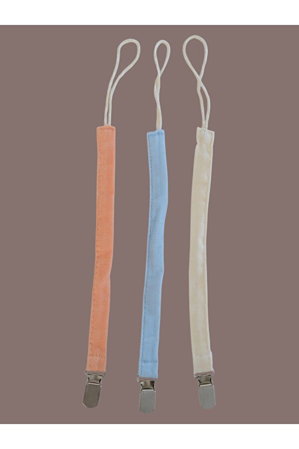 runbaby Run Baby Müslin Emzik Askısı 3 Adet