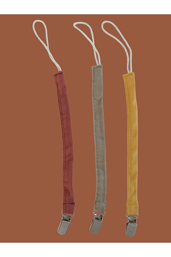 runbaby Run Baby Müslin Emzik Askısı 3 Adet