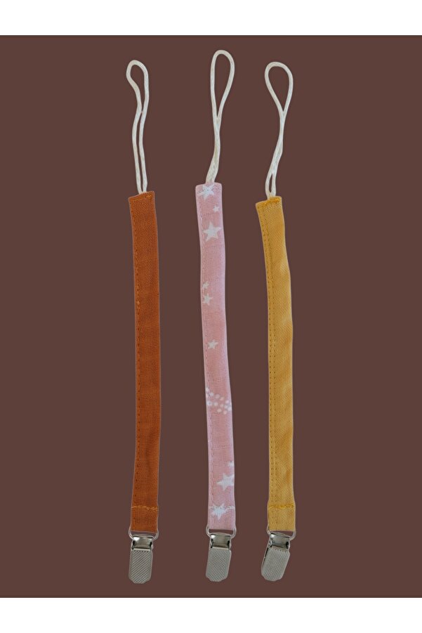 runbaby Run Baby Müslin Emzik Askısı 3 Adet