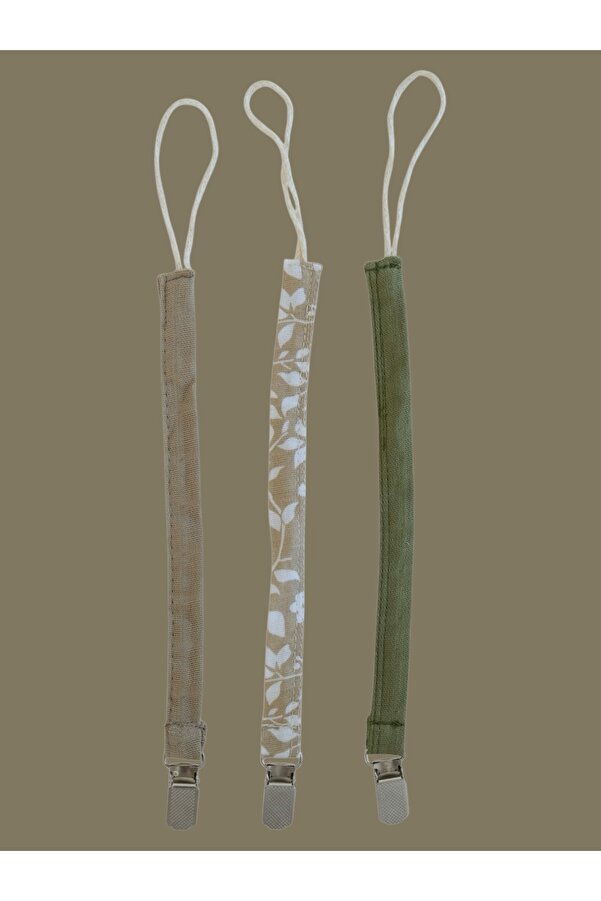 runbaby Run Baby Müslin Emzik Askısı 3 Adet