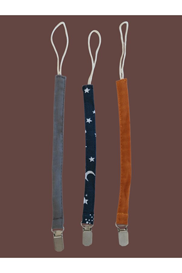 runbaby Run Baby Müslin Emzik Askısı 3 Adet