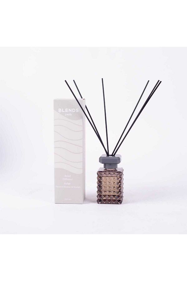 Blends-Reed Diffuser Passion Flower and Mango 120 ml from Amara 1
