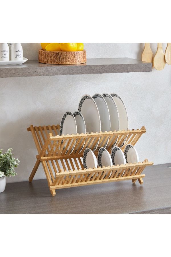Home Box-Bamboo Dish Rack 1
