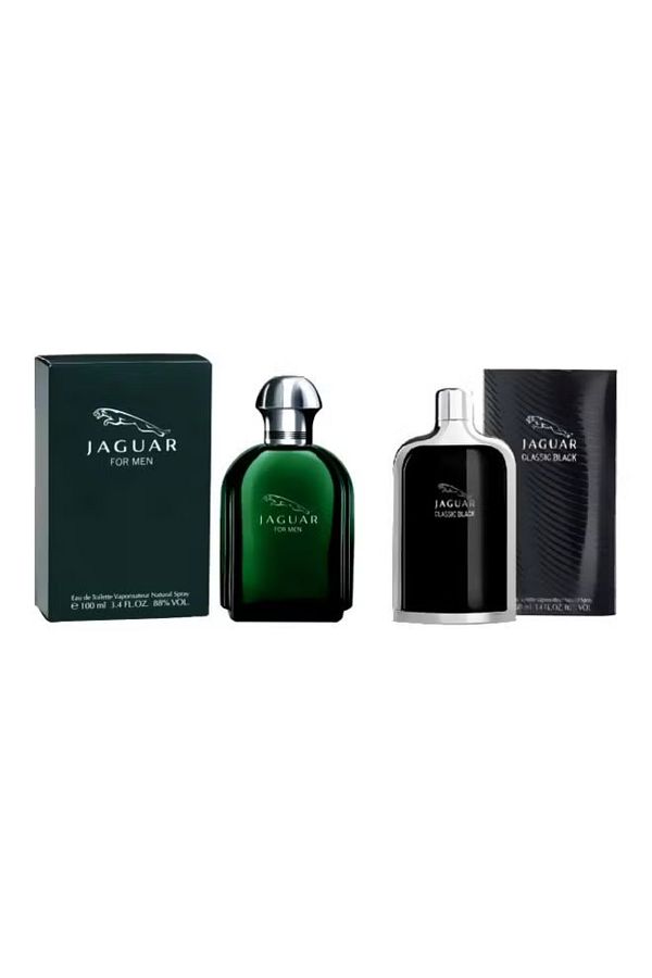 Jaguar-2-Piece Classic Black And Tester EDT Set Tester EDT 100 ml, Classic EDT 100ml 1