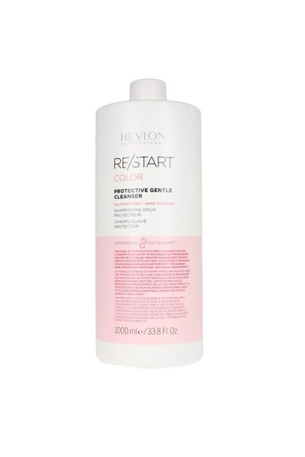Revlon-Restart Color Sf Gentle Cleanser 1000ml 1