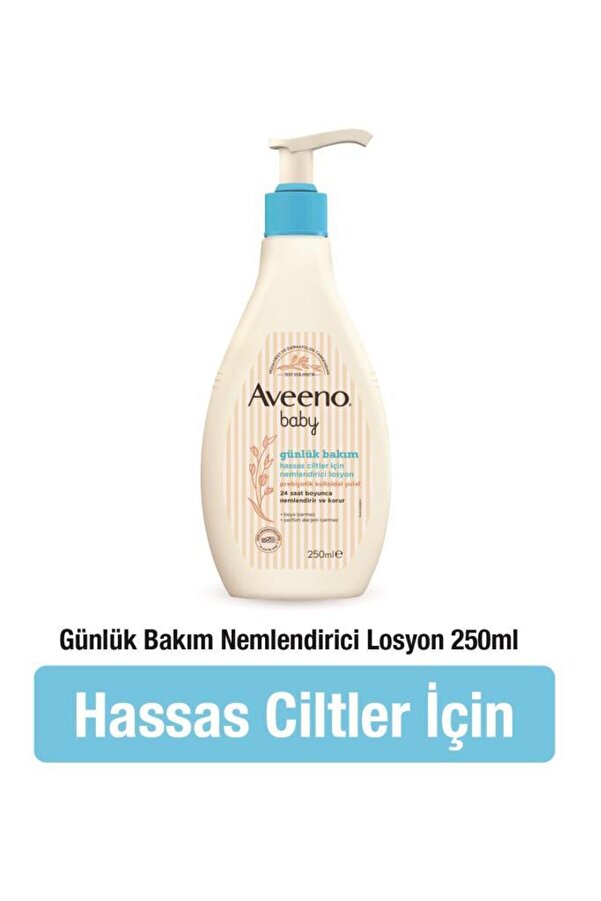 AVEENO Günlük Bakım Bebek Losyonu 250 ml