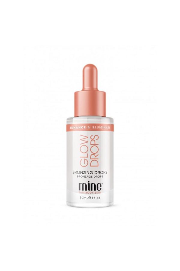 MINETAN-Glow Drops Illuminating Self-Tanning Drops 30 ml - Illuminating Self-Tanning Drops 30 ml 1