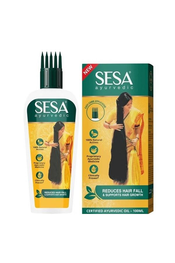 SESA-Sesa Oil 100 ml, INDICKÝ olej pro růst vlasů 1