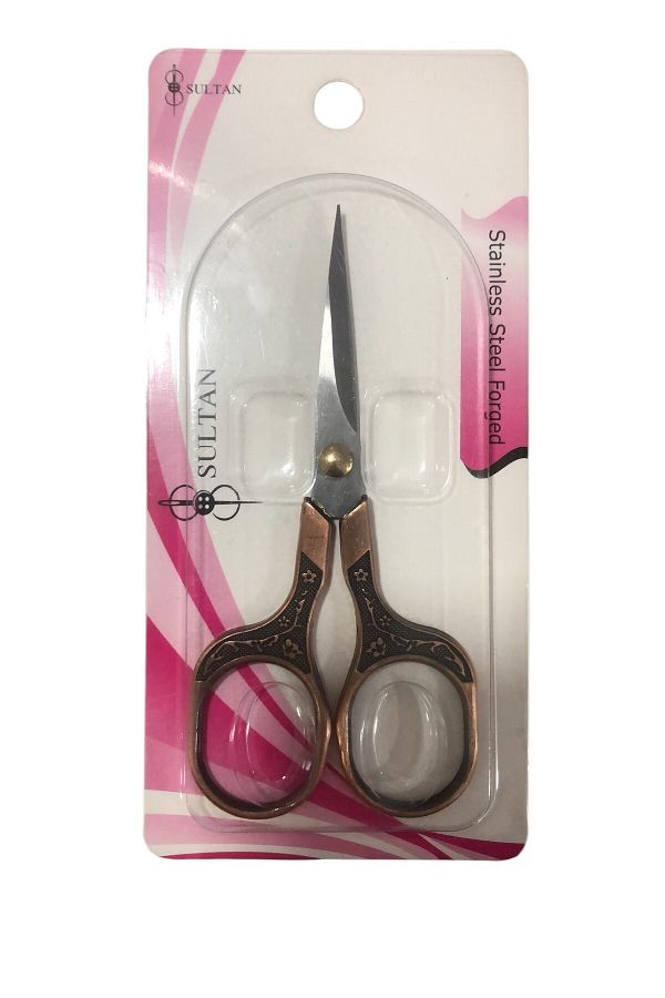Yumuşakkeçe-Sultan Ancient Shape Scissors - Exquisite Design and Durable Construction 1