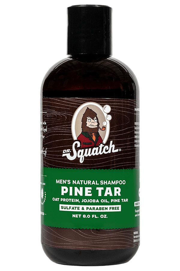 Dr Squatch-Dr.Squatch Men's Pine Tar Shampoo 236ml 1