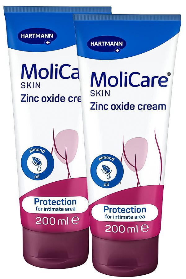 Hartmann-Molicare Skin - Set of 2 Protective Cream 200 Ml 1