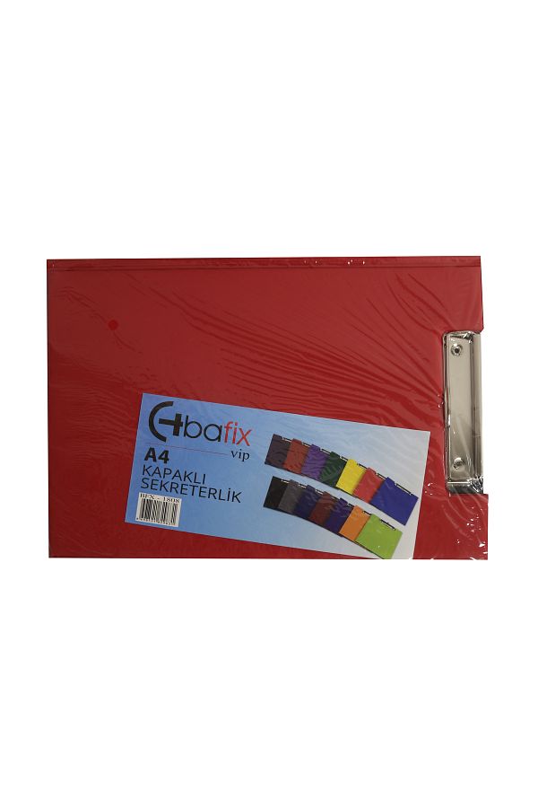 Bafix-Light Red Vip Secretaryhood with Cover - Bfx-1808 1