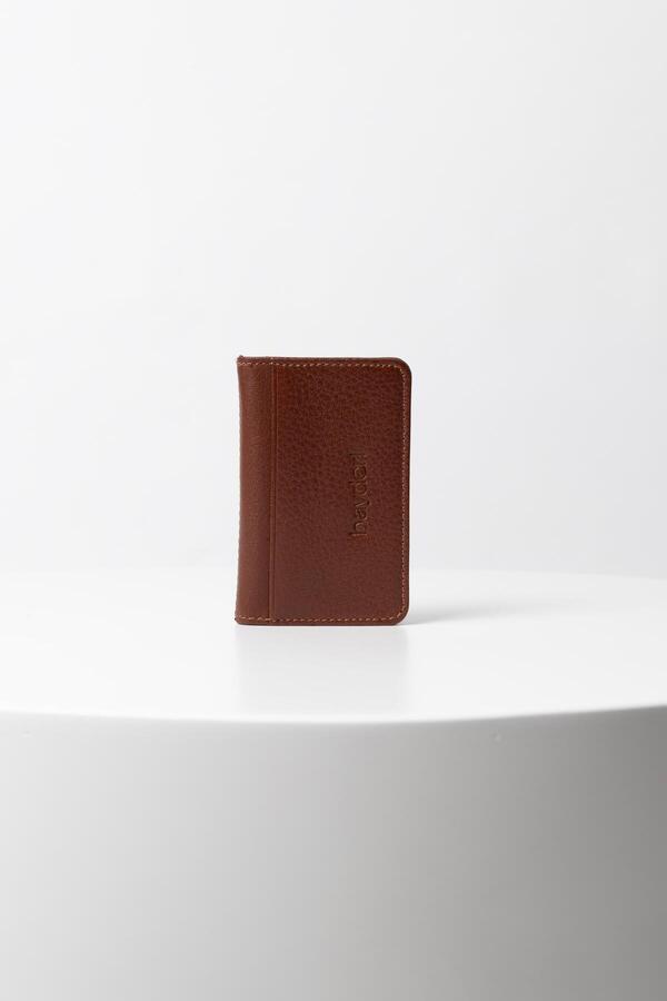 BAYDERİ-Suımir Genuine Leather Card Holder Wallet 1
