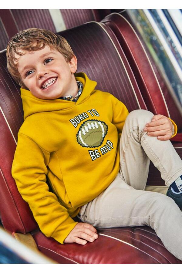 Mayoral Erkek Çocuk Kapüşonlu Sweathirt