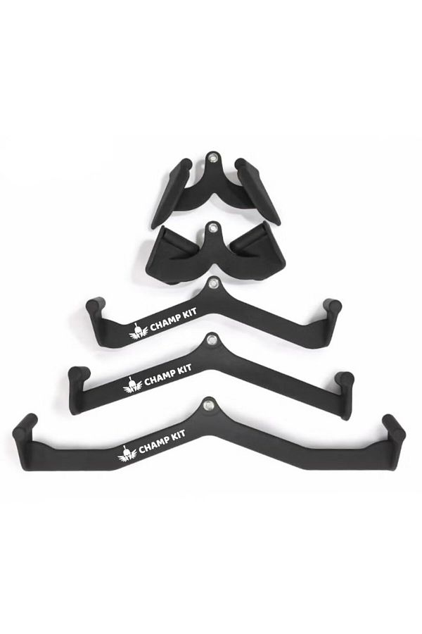 Champ Kit-Cable Crossover Machine Attachments for Versatile Workout Training 1