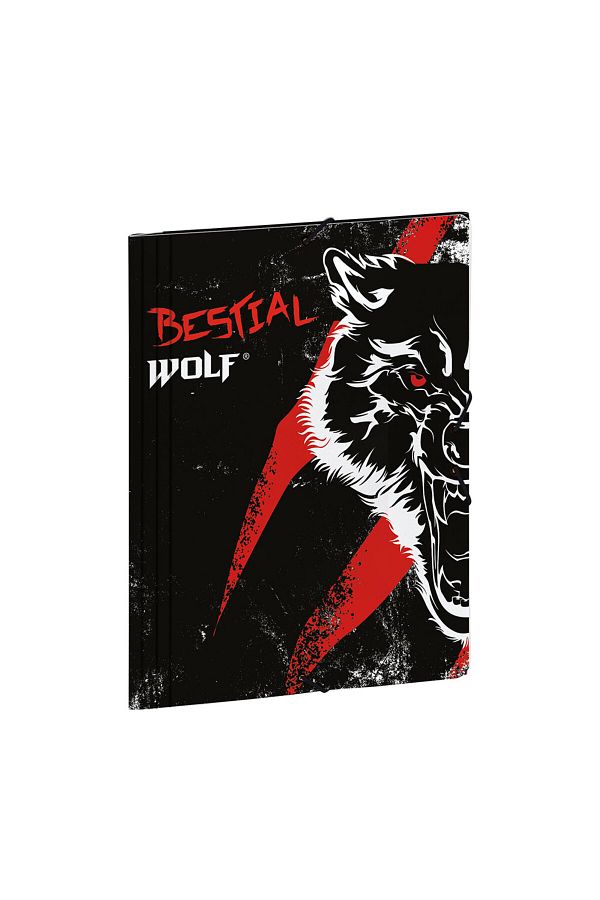 Busquets-غطاء ناعم Bestial Wolf File - مطاطي، موديل2006805370 1