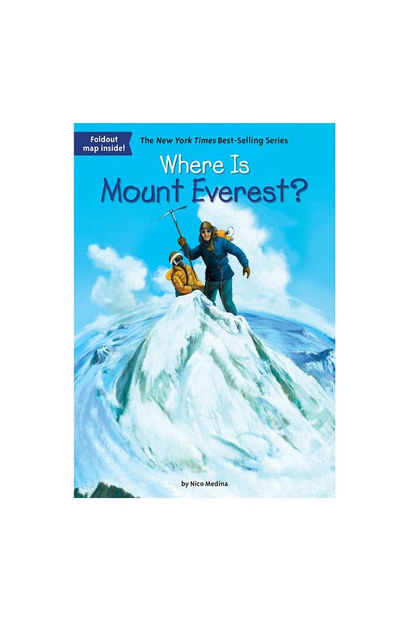 Penguin Books-Where Is Mount Everest?Grosset And Dunlap 1