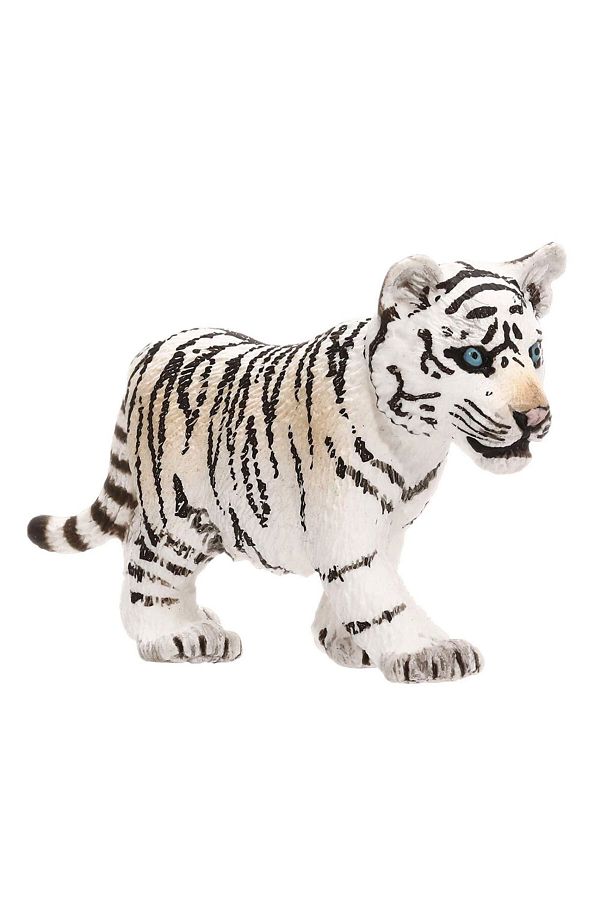Dolu-Schleich White Baby Tiger 14732 Model Box 1