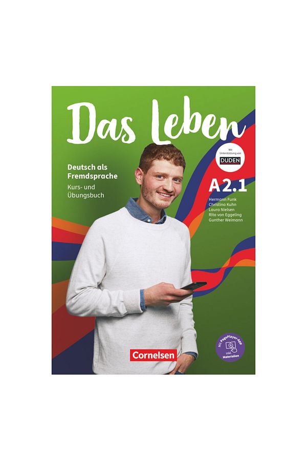 Cornelsen-Das Leben A2.1 - Kurs and Übungsbuch 1