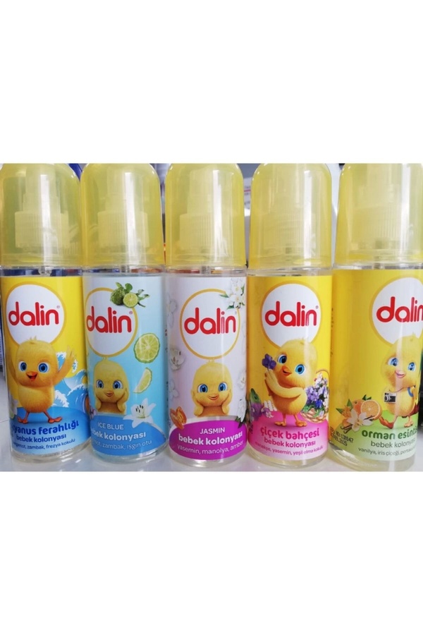 Dalin Karışık Kolonya Seti 5 Adet