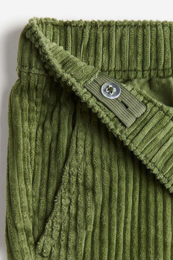 H&M-Corduroy trousers 1