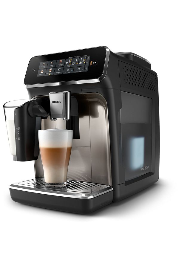 Philips-3300-Series Fully Automatic Espresso Machine,Black Chrome (EP3347/90) 1