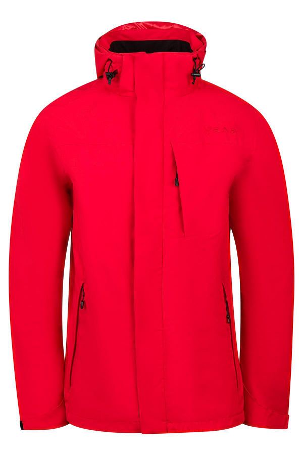 2AS-Red Milton 3 in 1 Coat 1