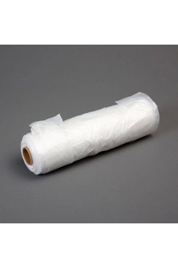 YOK YOK AMBALAJ-Roll Russet Transparent Undershirt Market Greengrocer Bag Large Size 200' Piece (25X52CM) 1