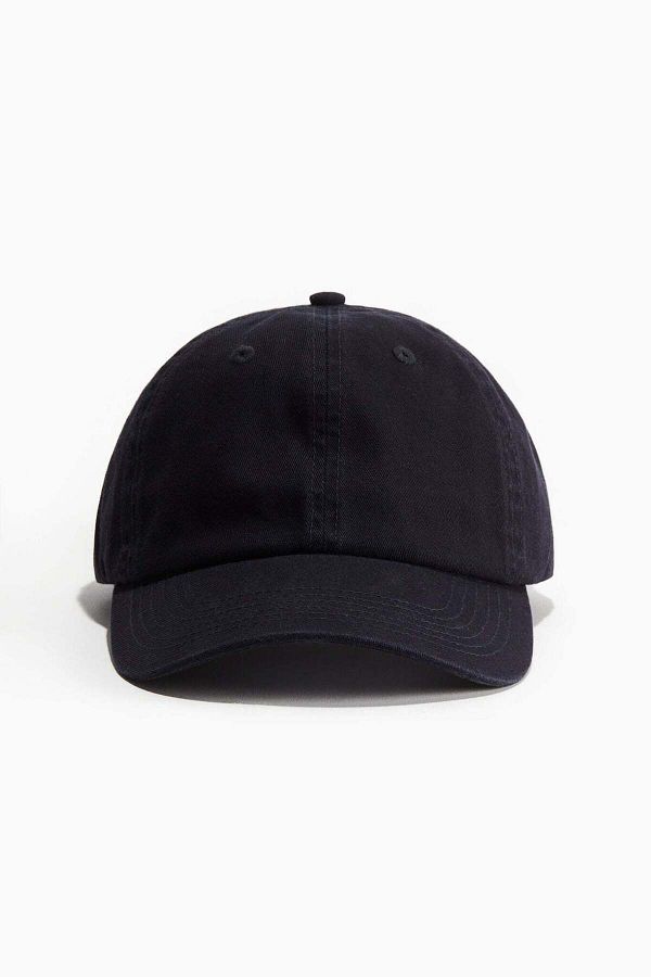 H&M-Cotton Twill Cap 1