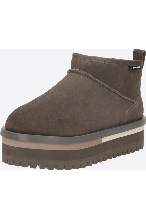 Tommy Hilfiger-TJW Suede Platform Boot WL - Άνετο και κομψό 1