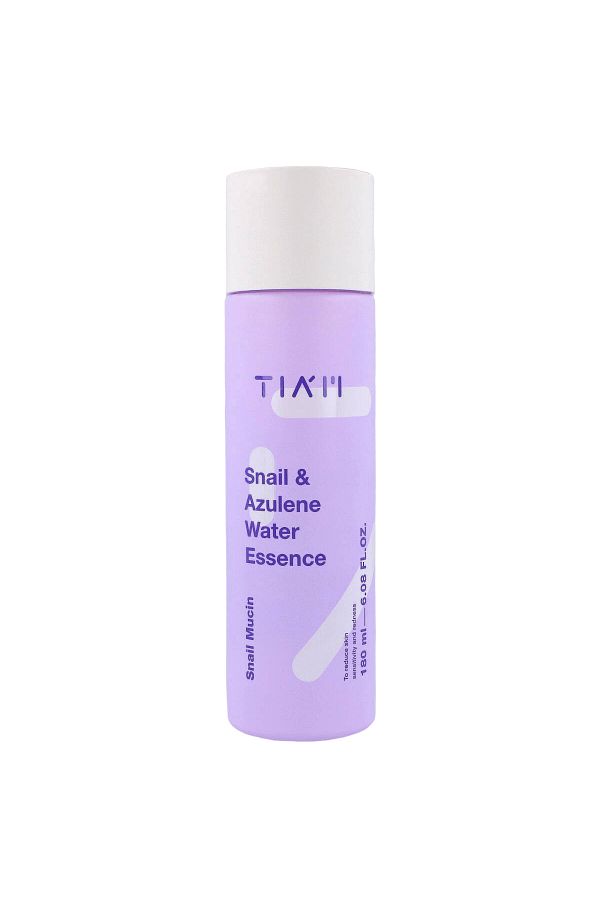 Others-TIAM Snail & Azulene Water Essence 180 ml - Essence with snail mucus and azulene 1