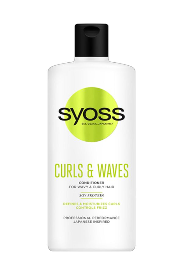 Syoss-CONDITIONER CURLS&WAVES, 440ML 1