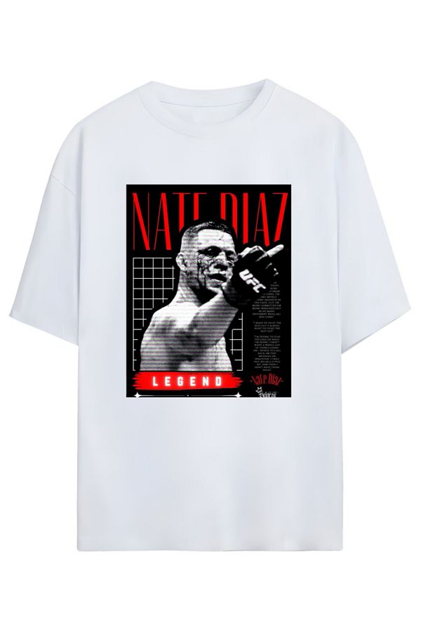 MAGORS-Nate Diaz Ufc Unisex Tshirt 1